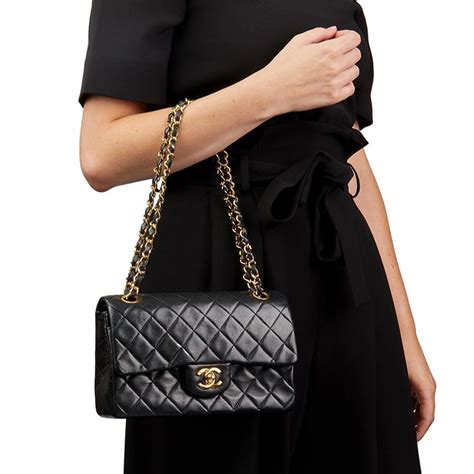 chanel mini lambskin 8|Mini classic handbag, Lambskin, black — Fashion .